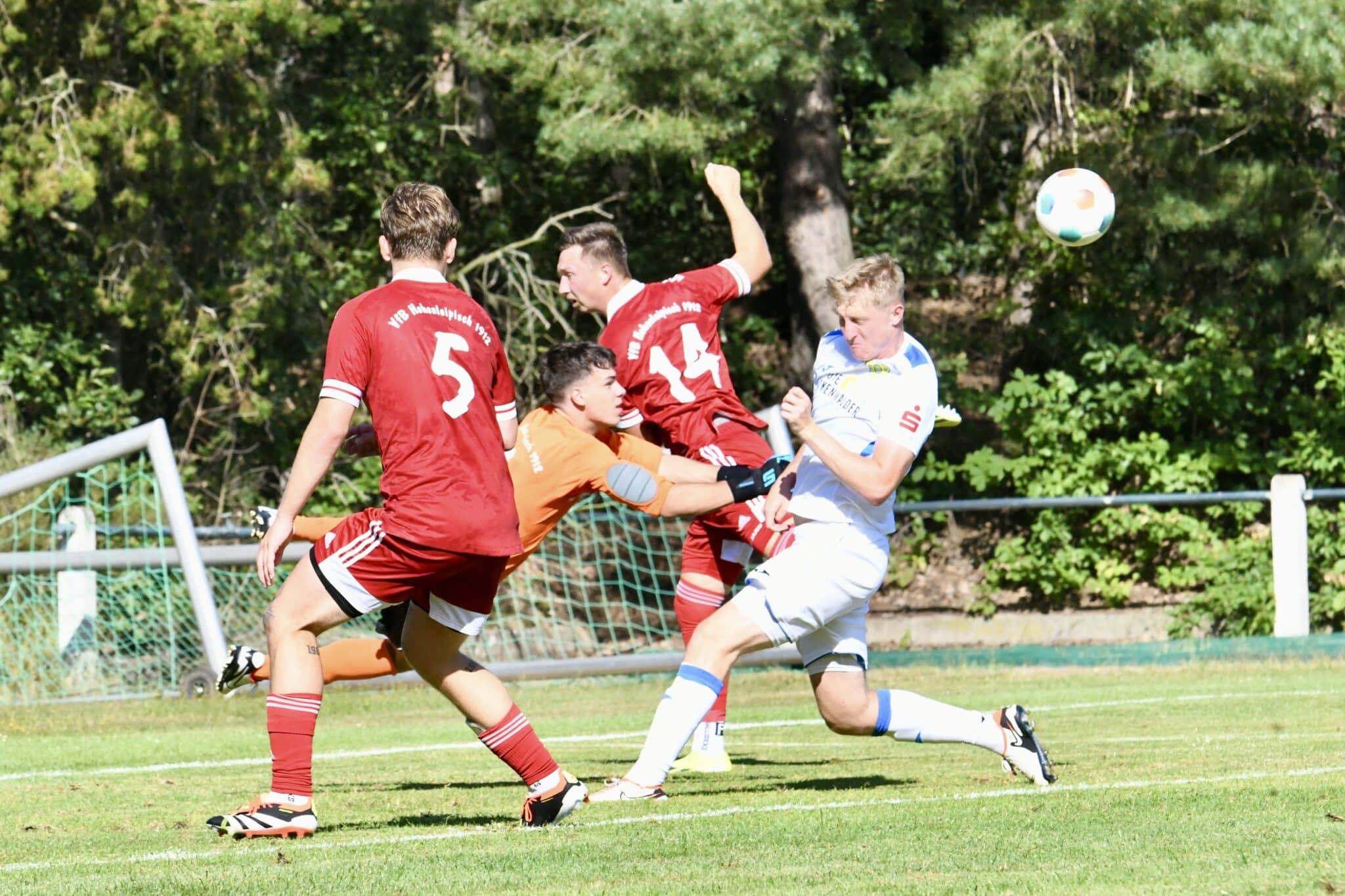 Problem - und glanzlos in Pokalrunde 2 47