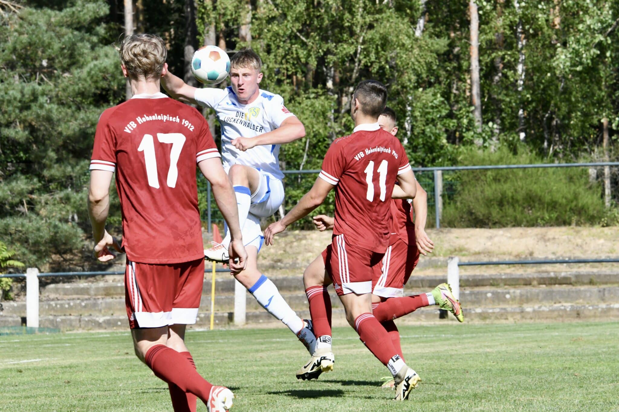 Problem - und glanzlos in Pokalrunde 2 48