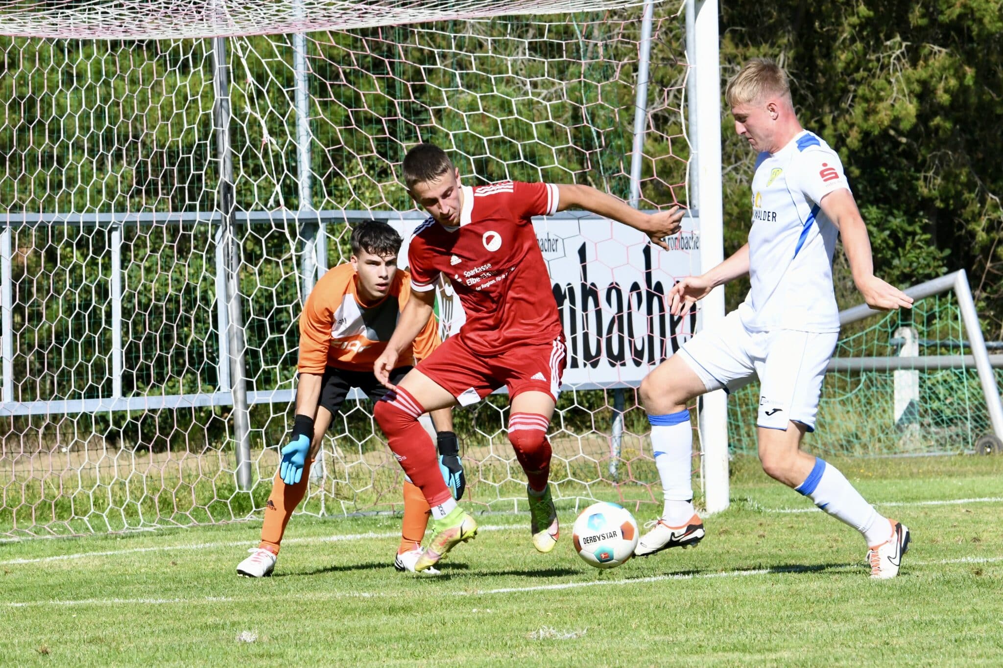 Problem - und glanzlos in Pokalrunde 2 49