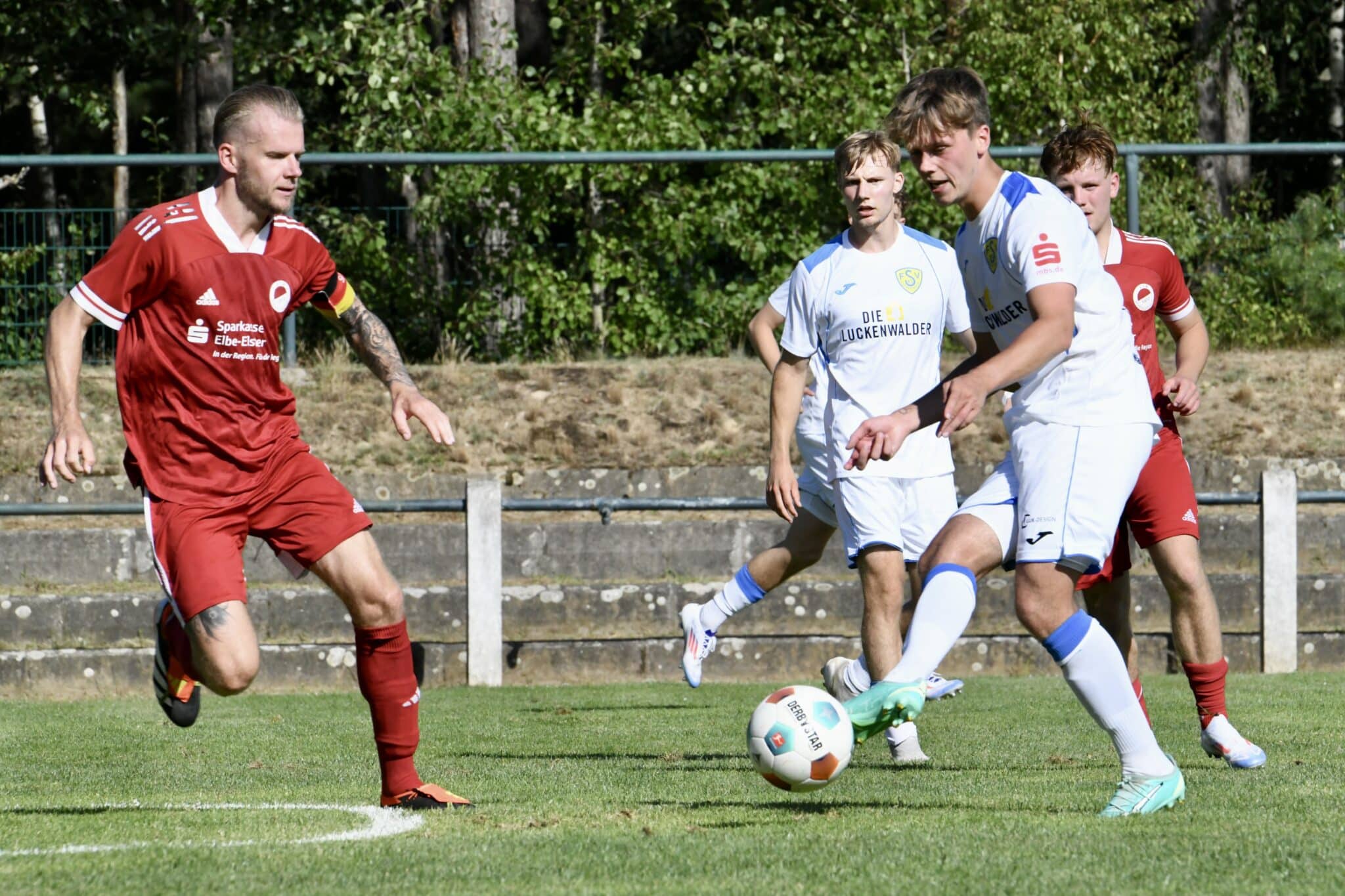 Problem - und glanzlos in Pokalrunde 2 52