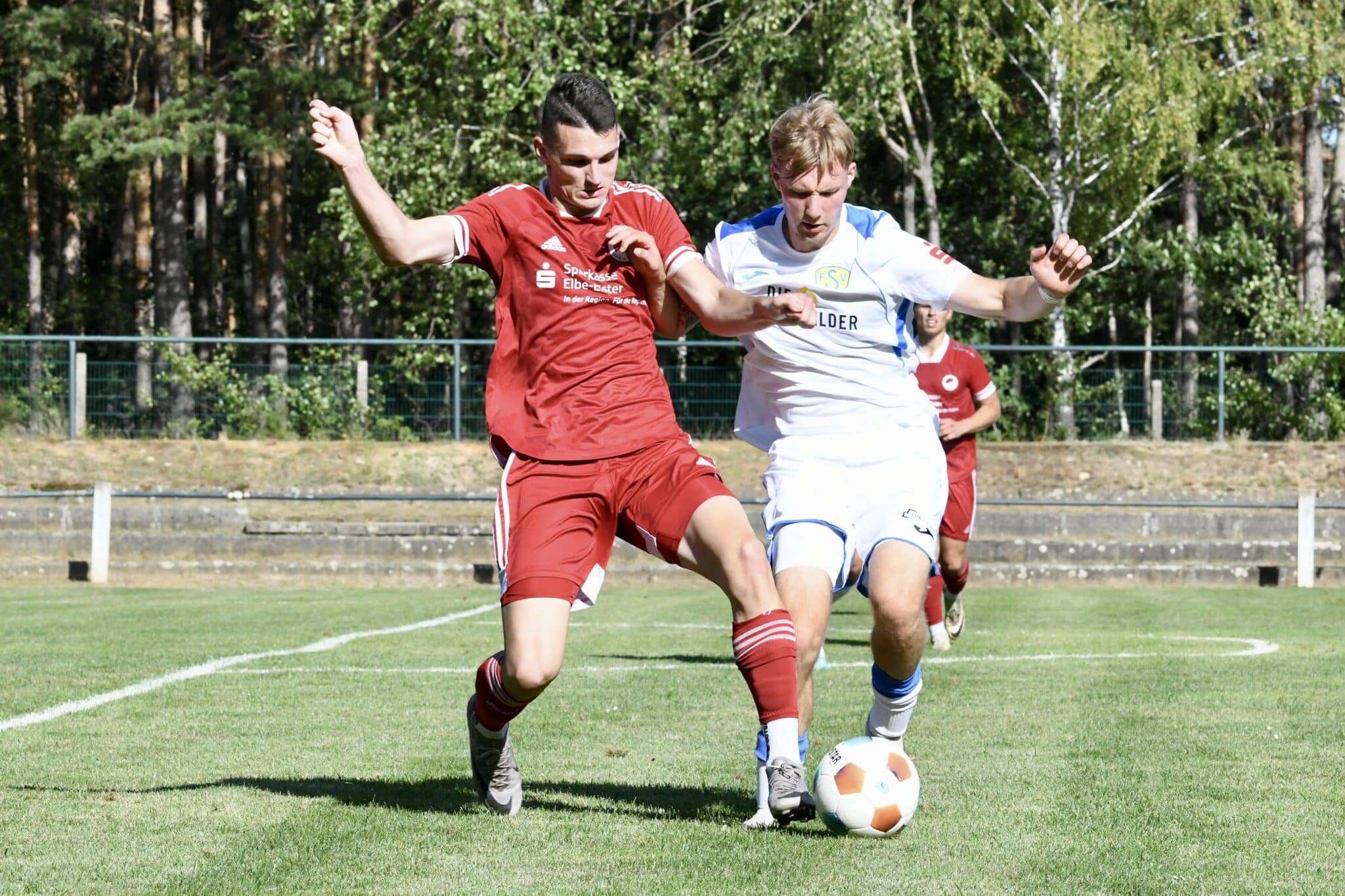 Problem - und glanzlos in Pokalrunde 2 53