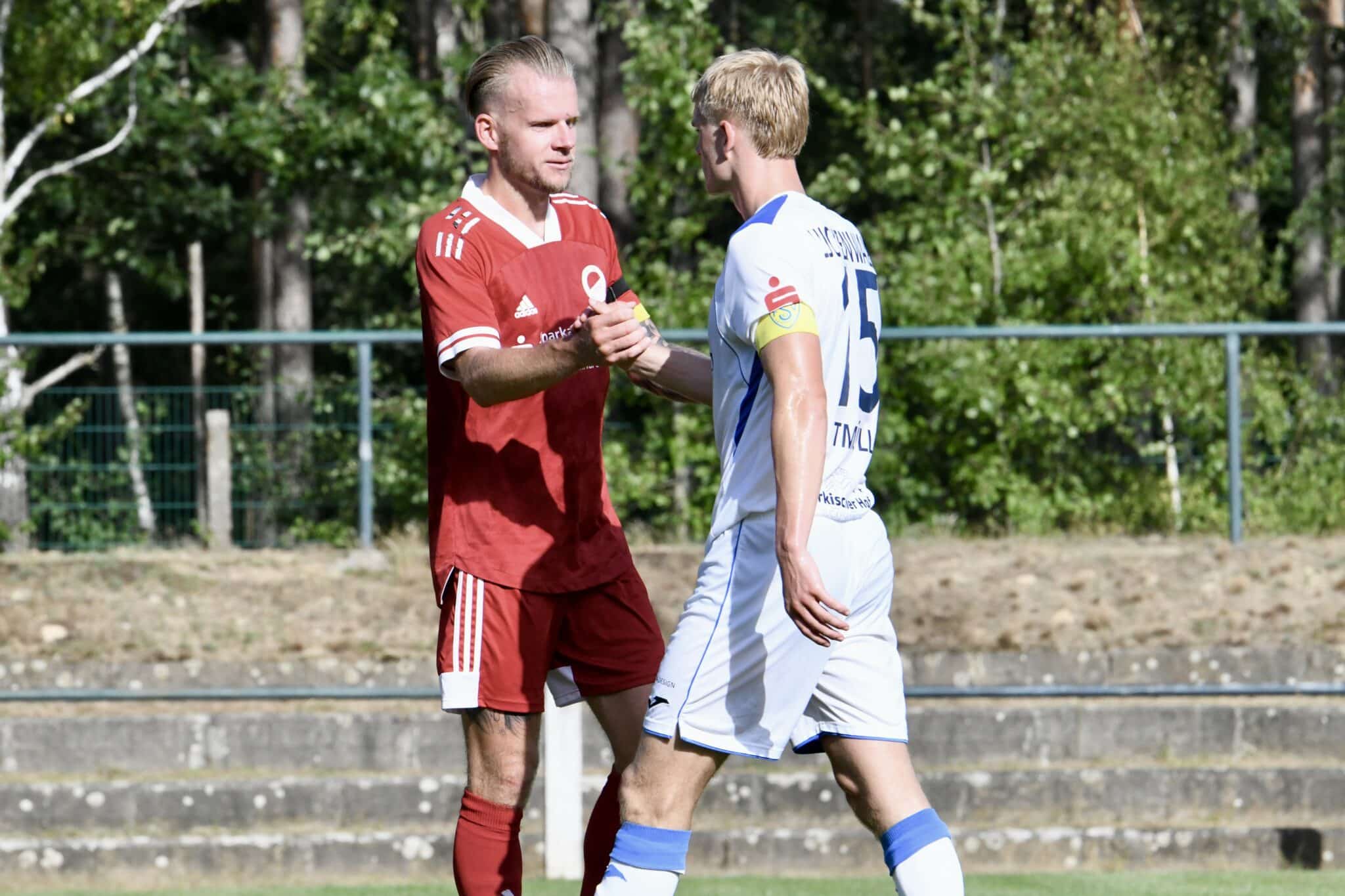 Problem - und glanzlos in Pokalrunde 2 55