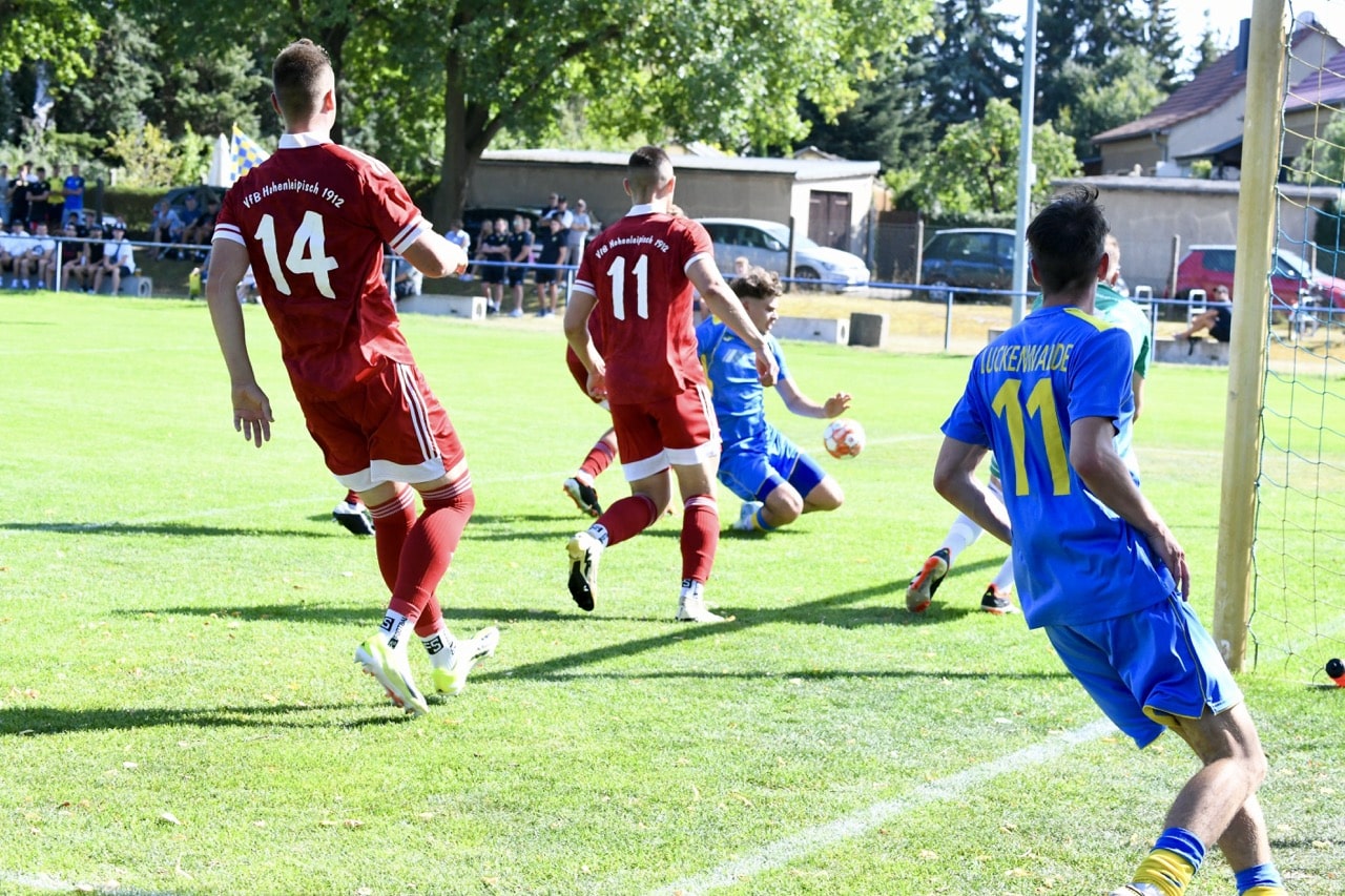 Sieg verspielt - Punkt mitgenommen 6