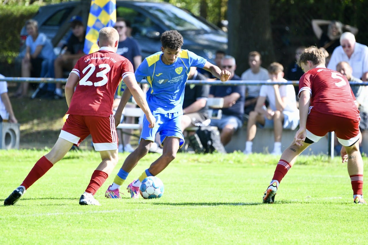 Sieg verspielt - Punkt mitgenommen 8