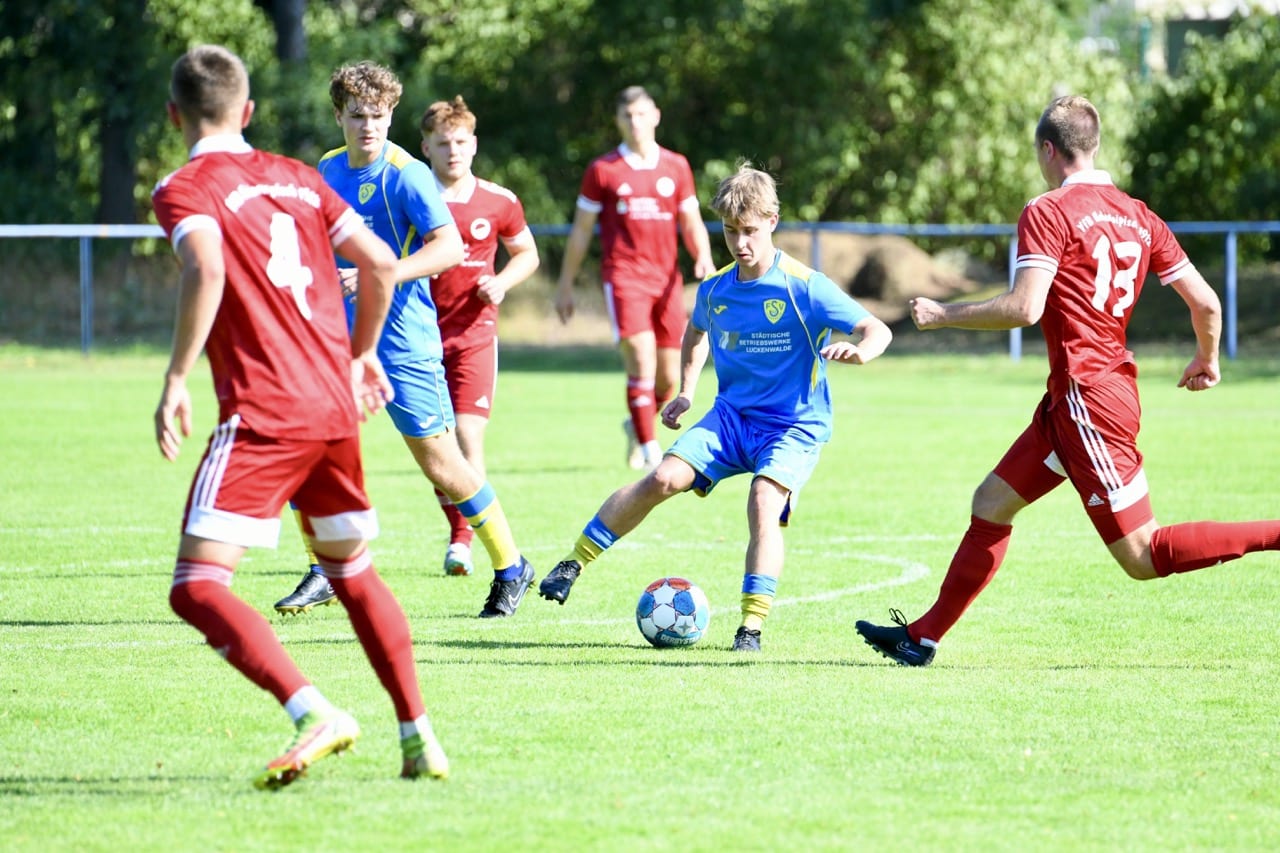 Sieg verspielt - Punkt mitgenommen 9