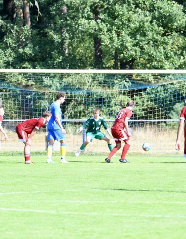 Sieg verspielt - Punkt mitgenommen 22