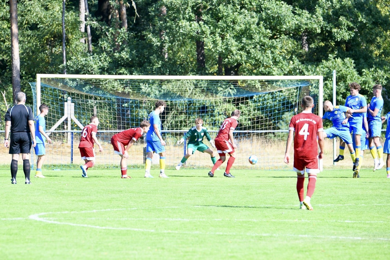 Sieg verspielt - Punkt mitgenommen 10