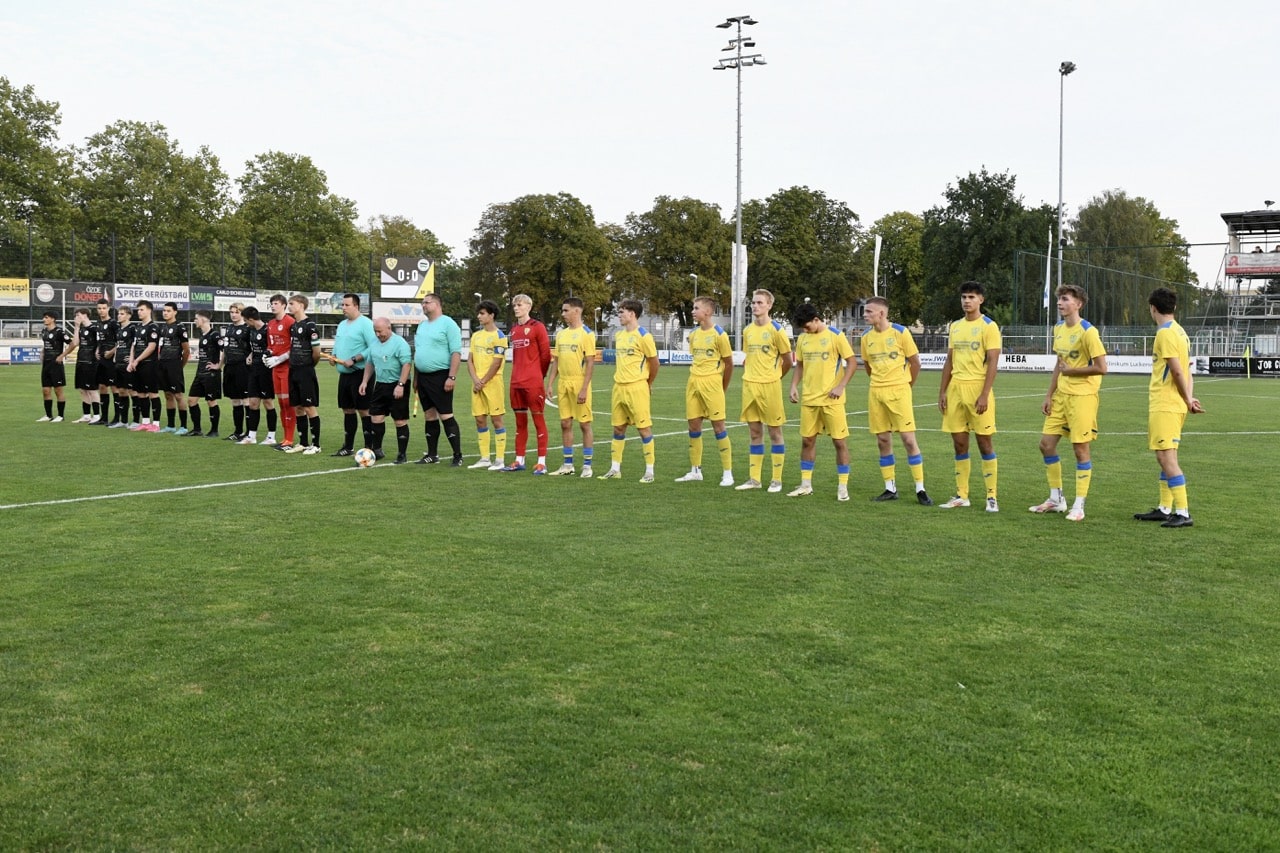 U19 verliert Saisonauftakt gegen die SG Bornim 1