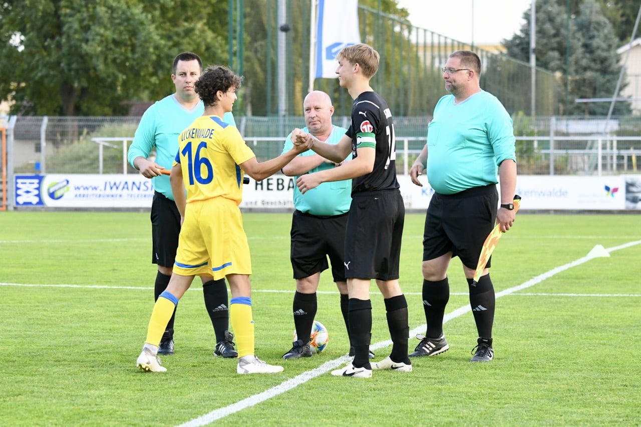 U19 verliert Saisonauftakt gegen die SG Bornim 2