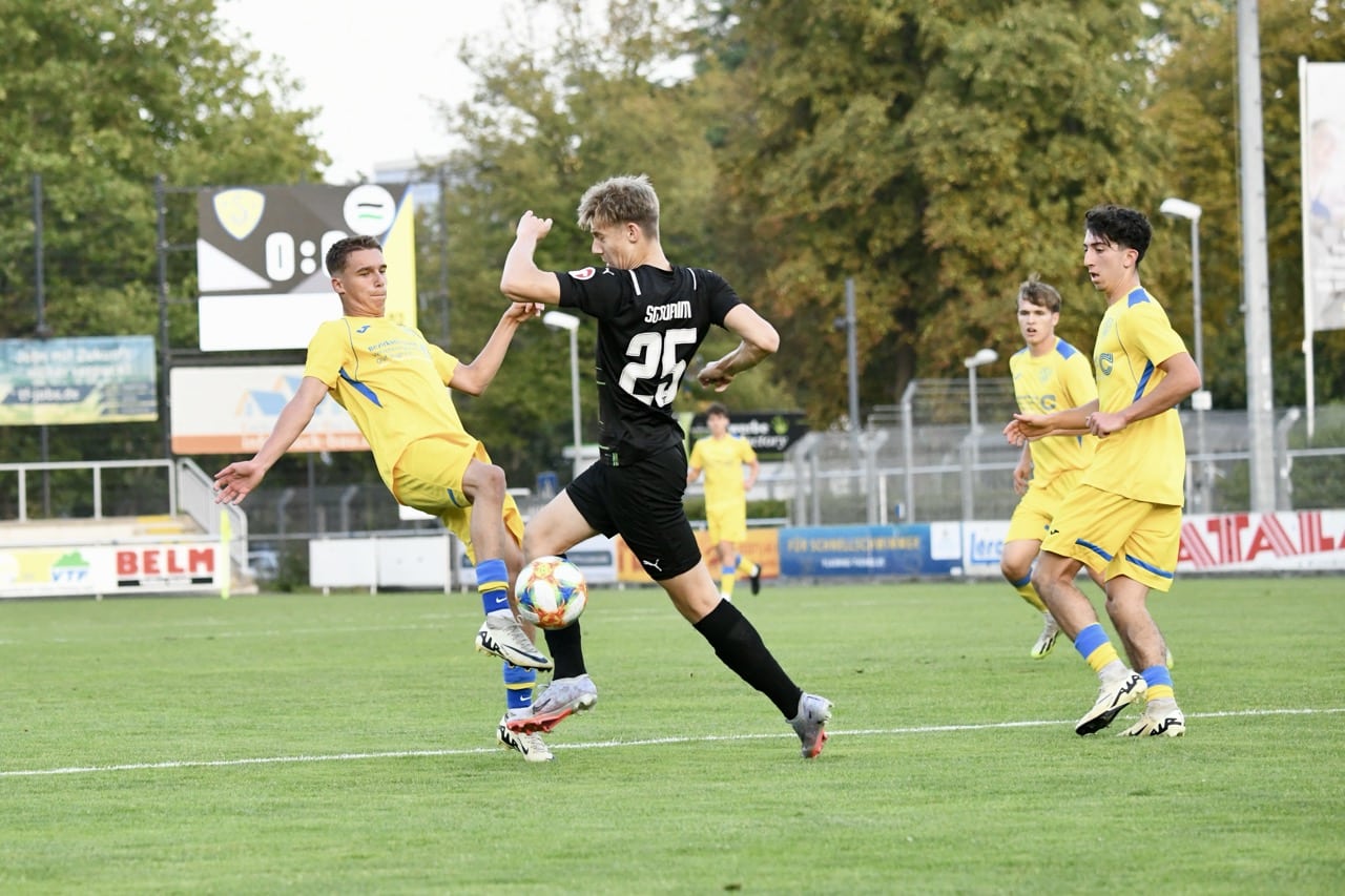 U19 verliert Saisonauftakt gegen die SG Bornim 5