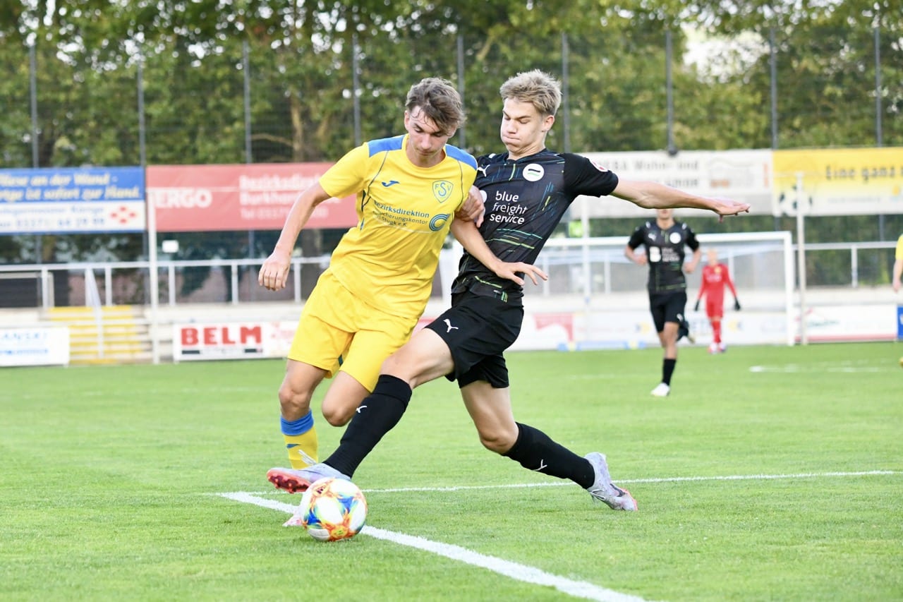 U19 verliert Saisonauftakt gegen die SG Bornim 7
