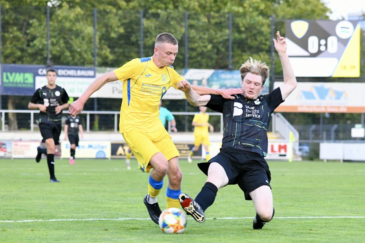 U19 verliert Saisonauftakt gegen die SG Bornim 8