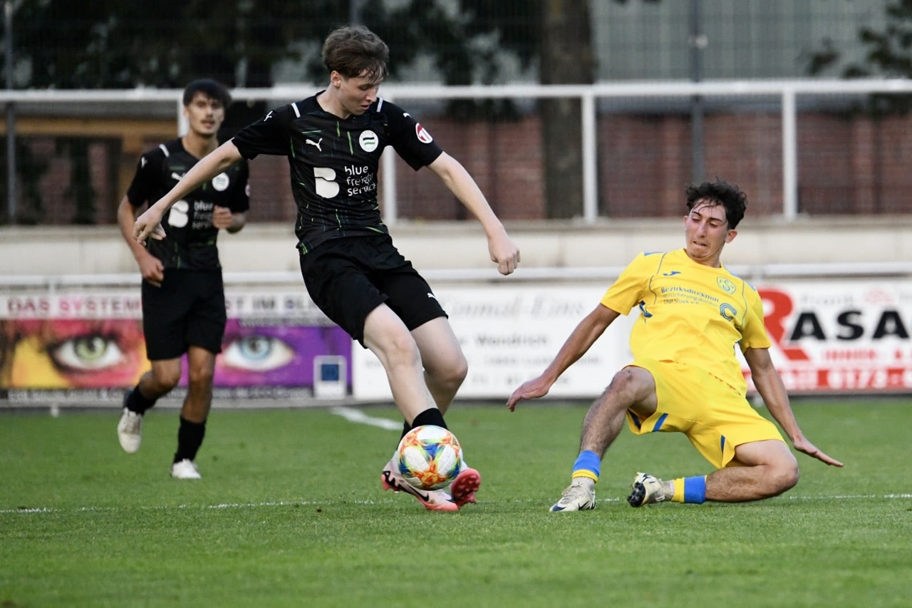 U19 verliert Saisonauftakt gegen die SG Bornim 10