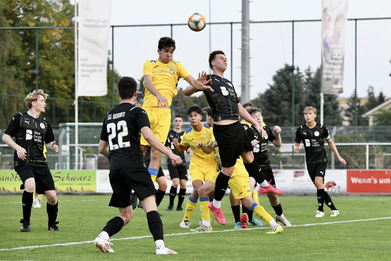 U19 verliert Saisonauftakt gegen die SG Bornim 11