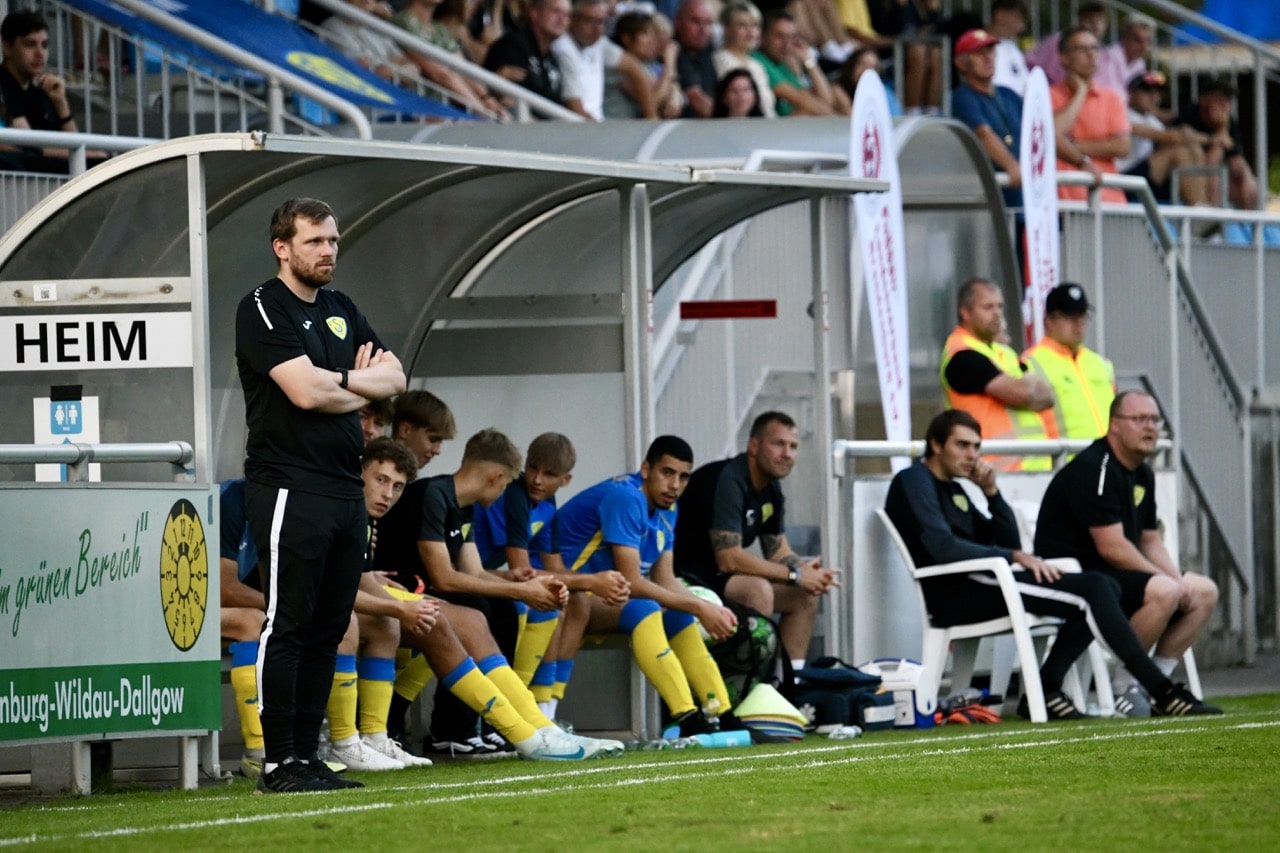 U19 verliert Saisonauftakt gegen die SG Bornim 12