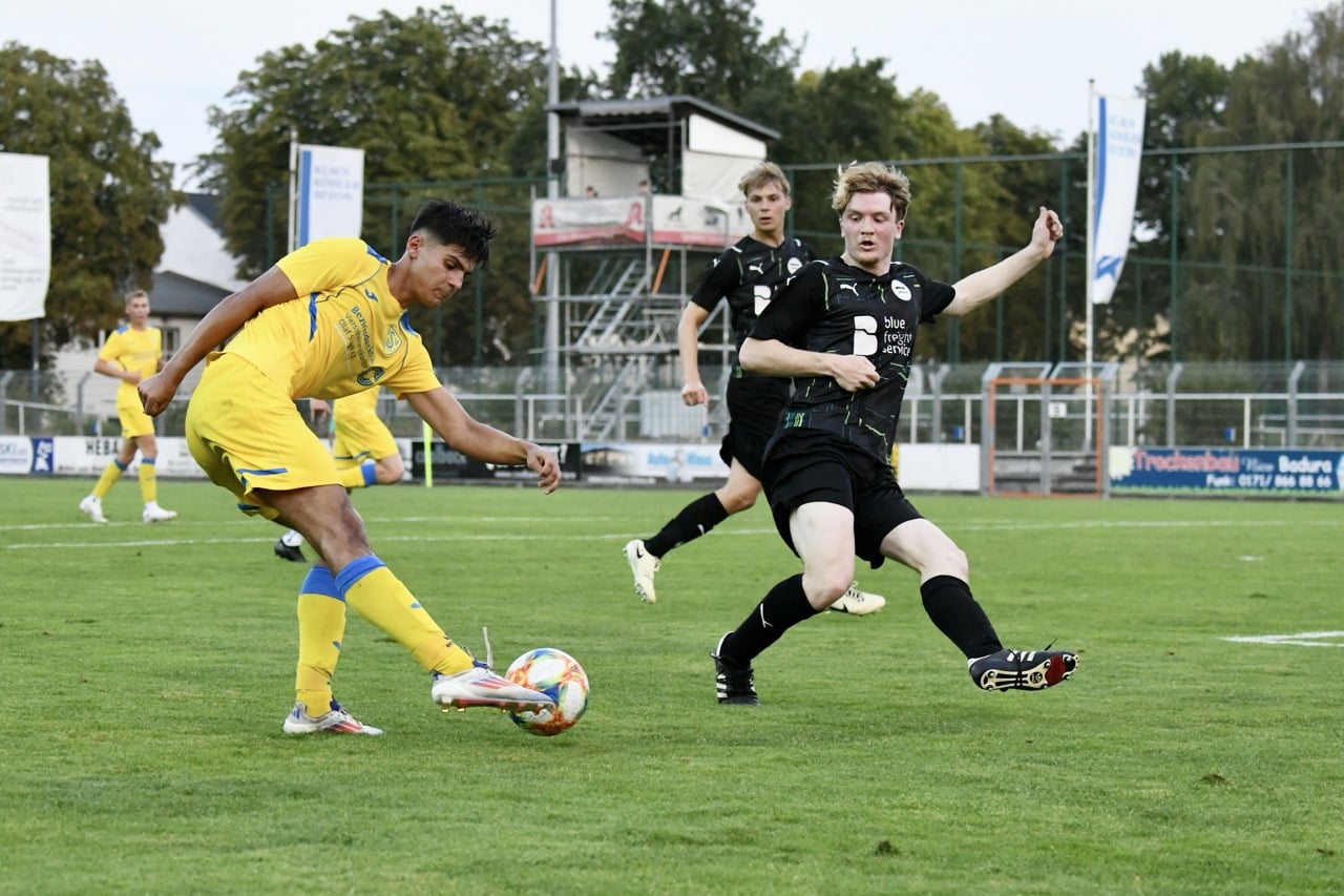 U19 verliert Saisonauftakt gegen die SG Bornim 13