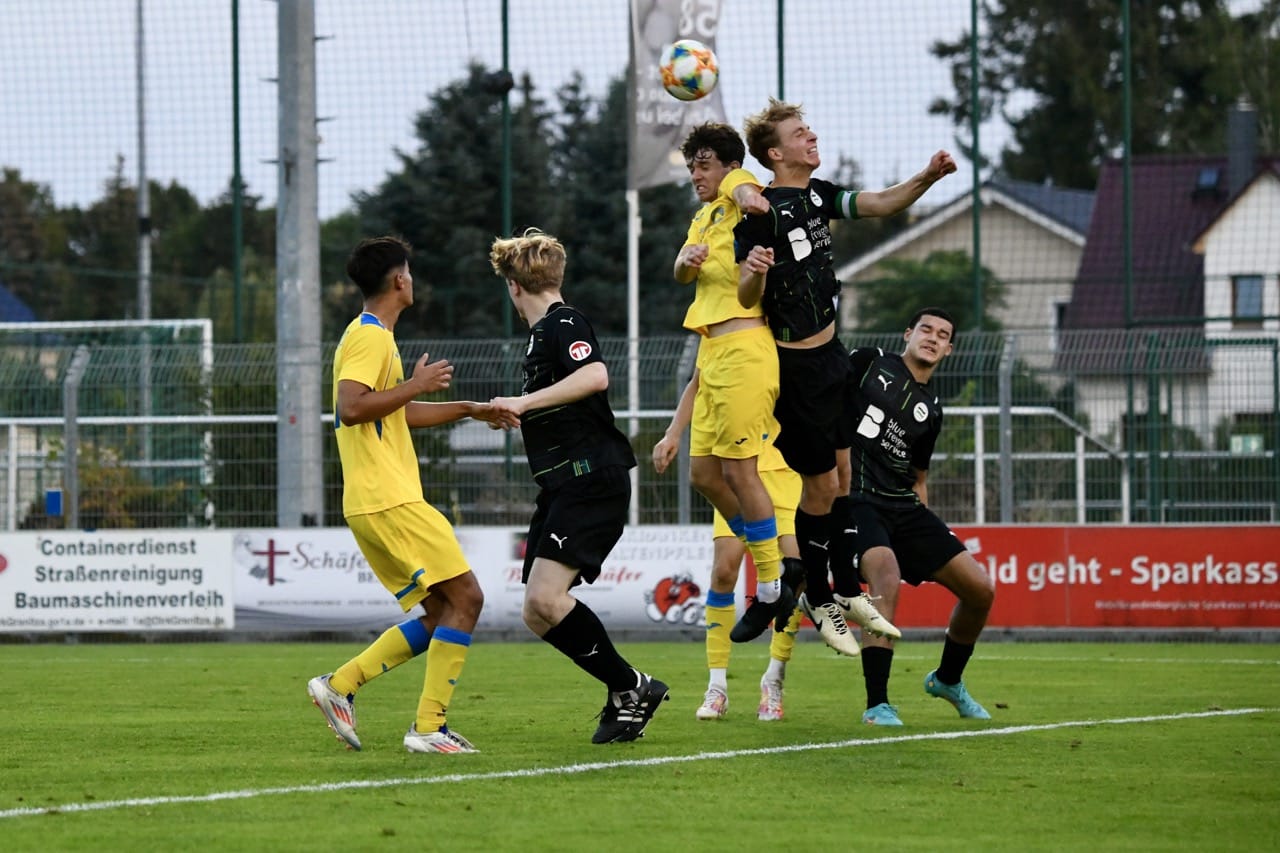 U19 verliert Saisonauftakt gegen die SG Bornim 14