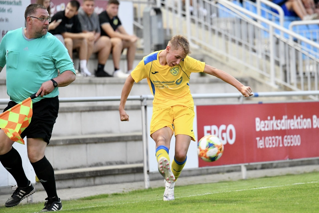 U19 verliert Saisonauftakt gegen die SG Bornim 15