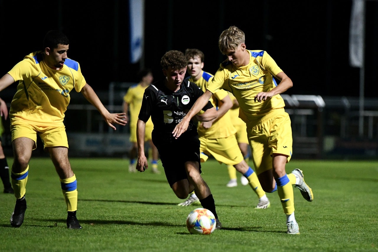 U19 verliert Saisonauftakt gegen die SG Bornim 20