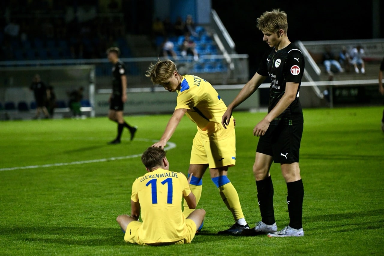 U19 verliert Saisonauftakt gegen die SG Bornim 22