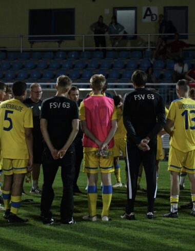 U19 verliert Saisonauftakt gegen die SG Bornim 12