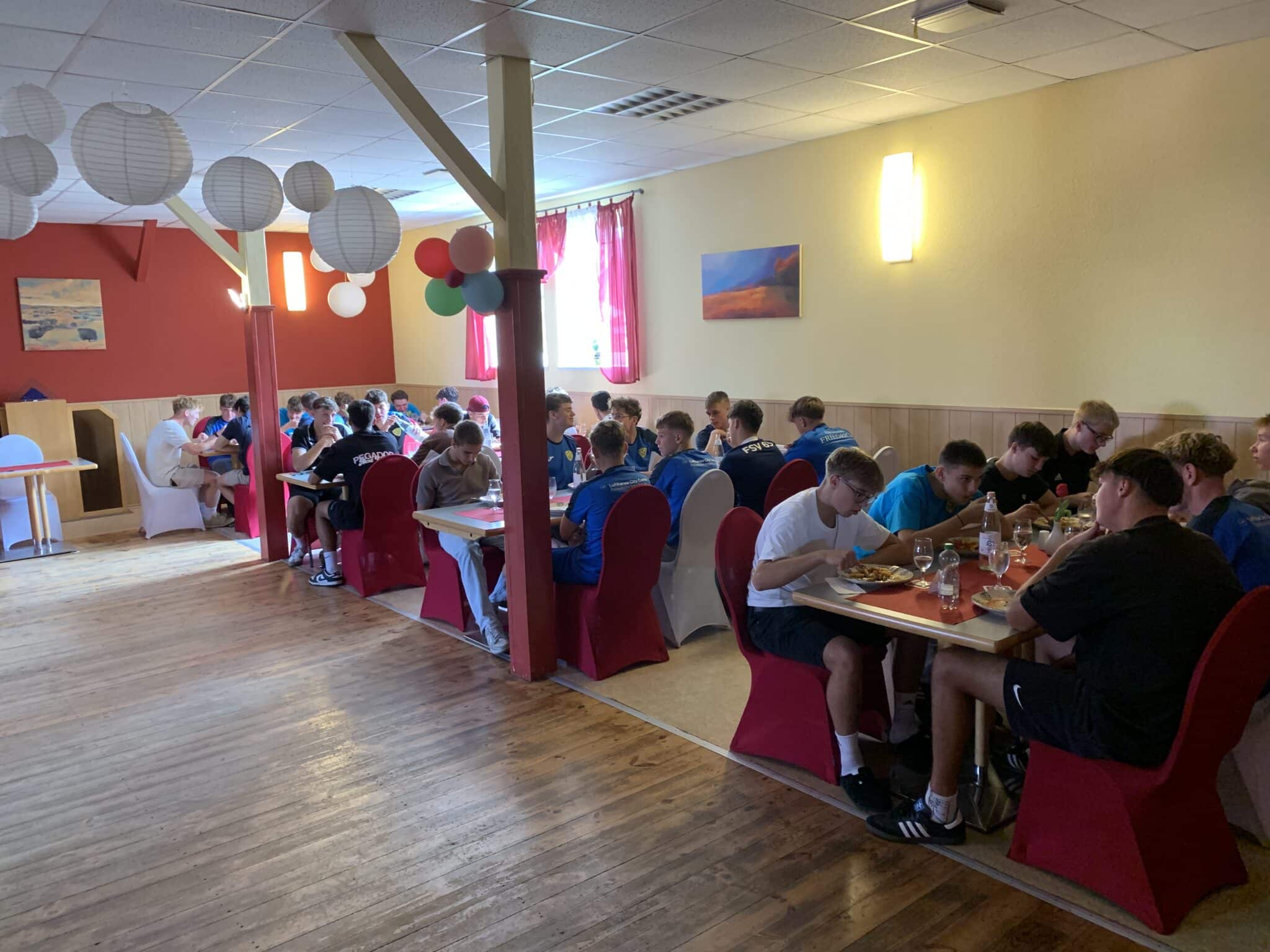 Trainingslager der U17 und U19 1