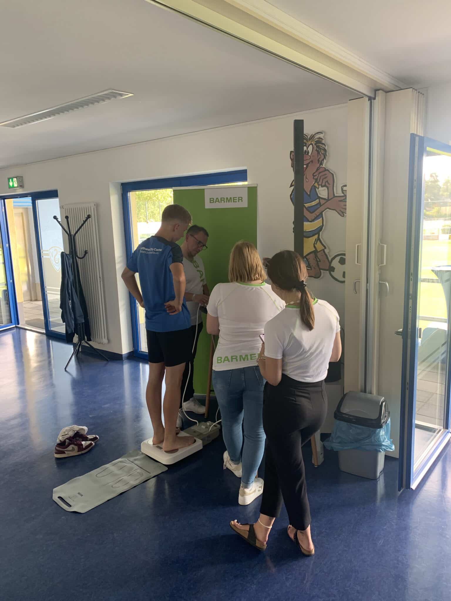 Trainingslager der U17 und U19 3