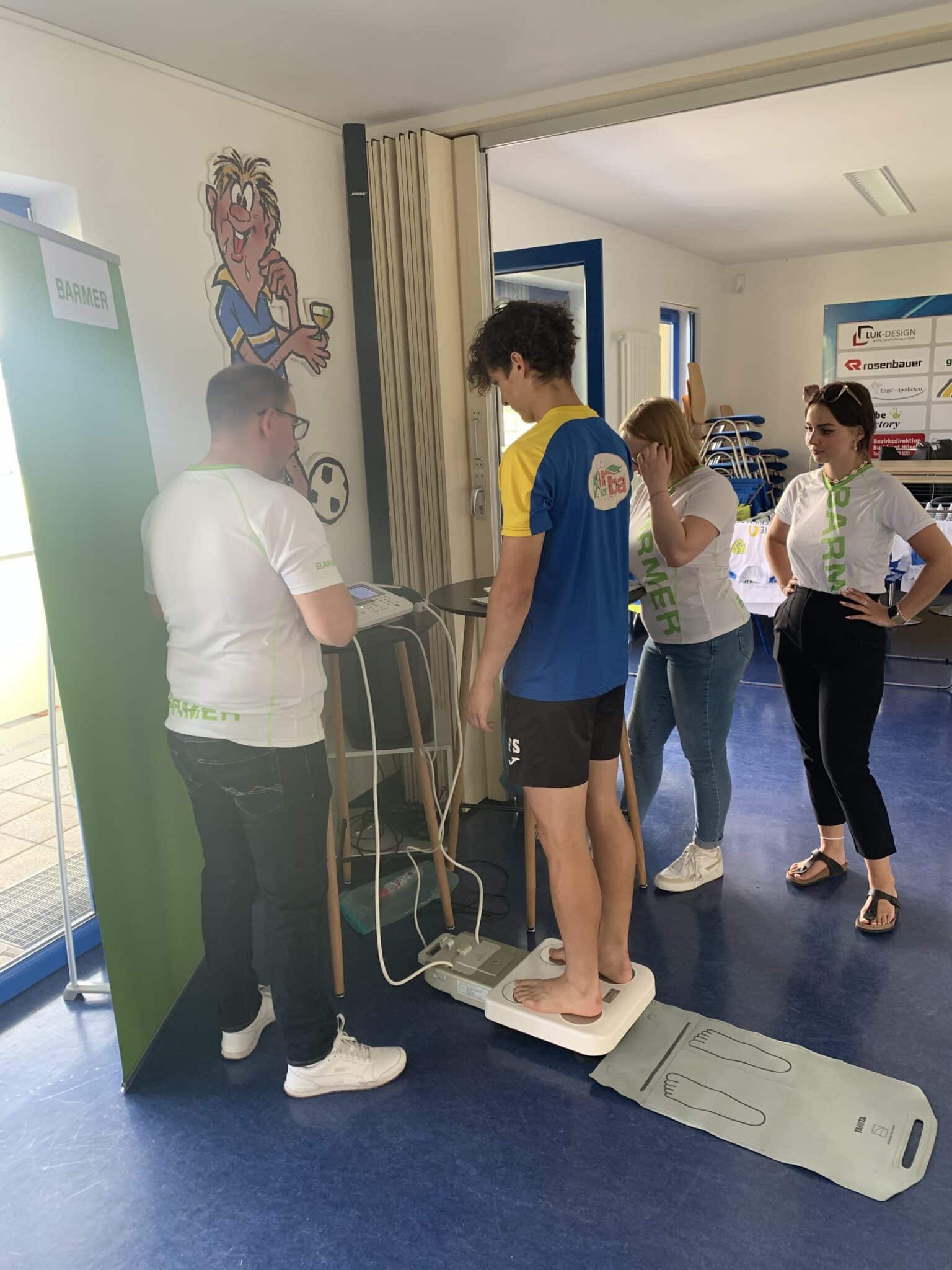 Trainingslager der U17 und U19 4