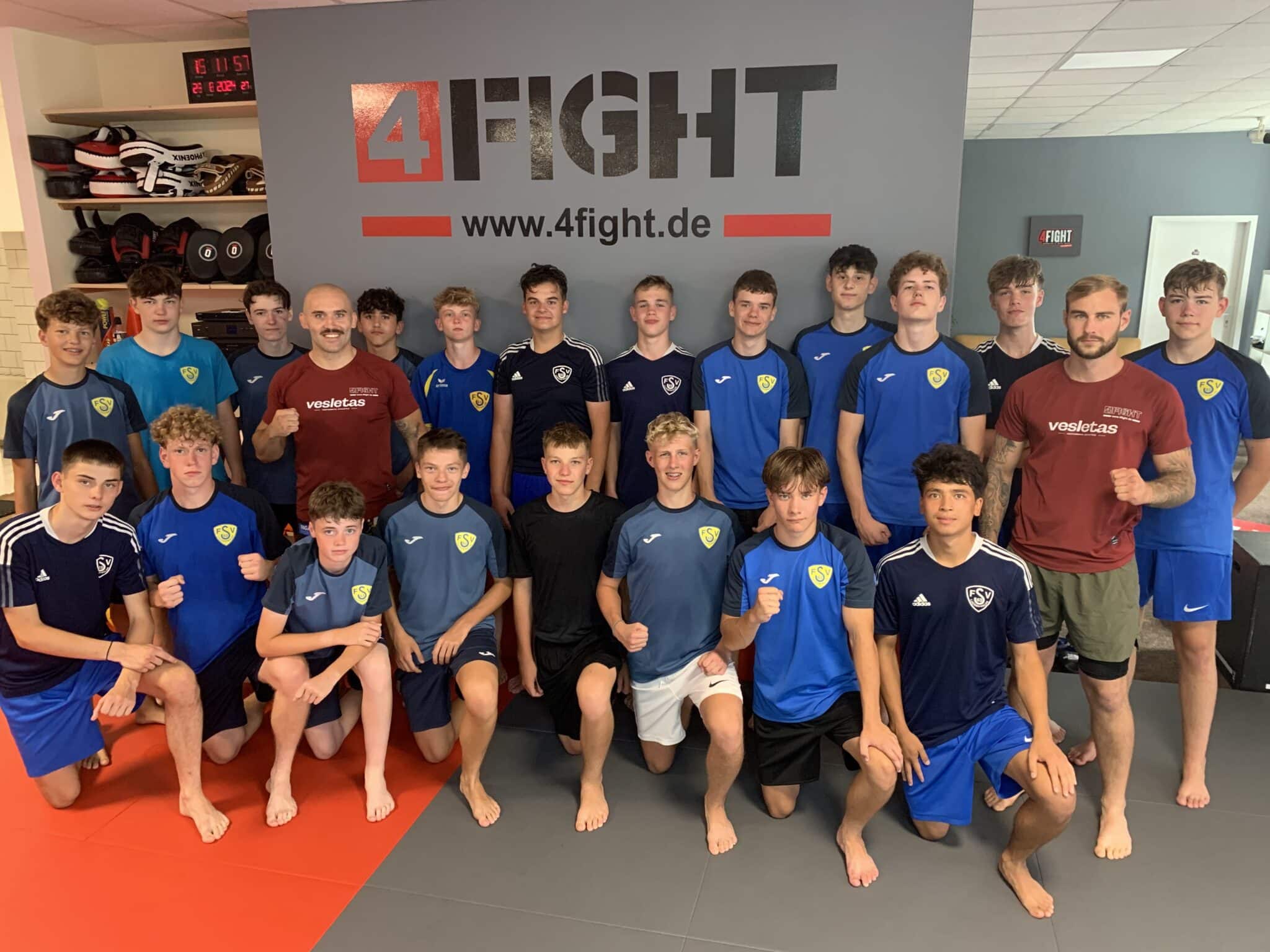 Trainingslager der U17 und U19 5