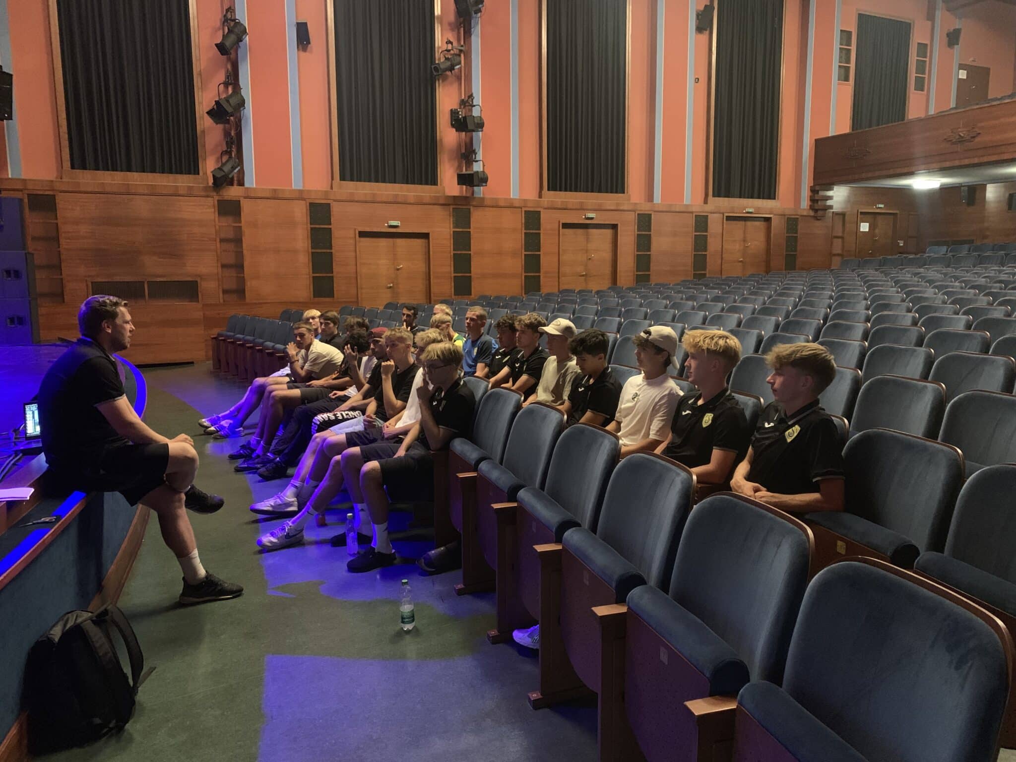 Trainingslager der U17 und U19 8