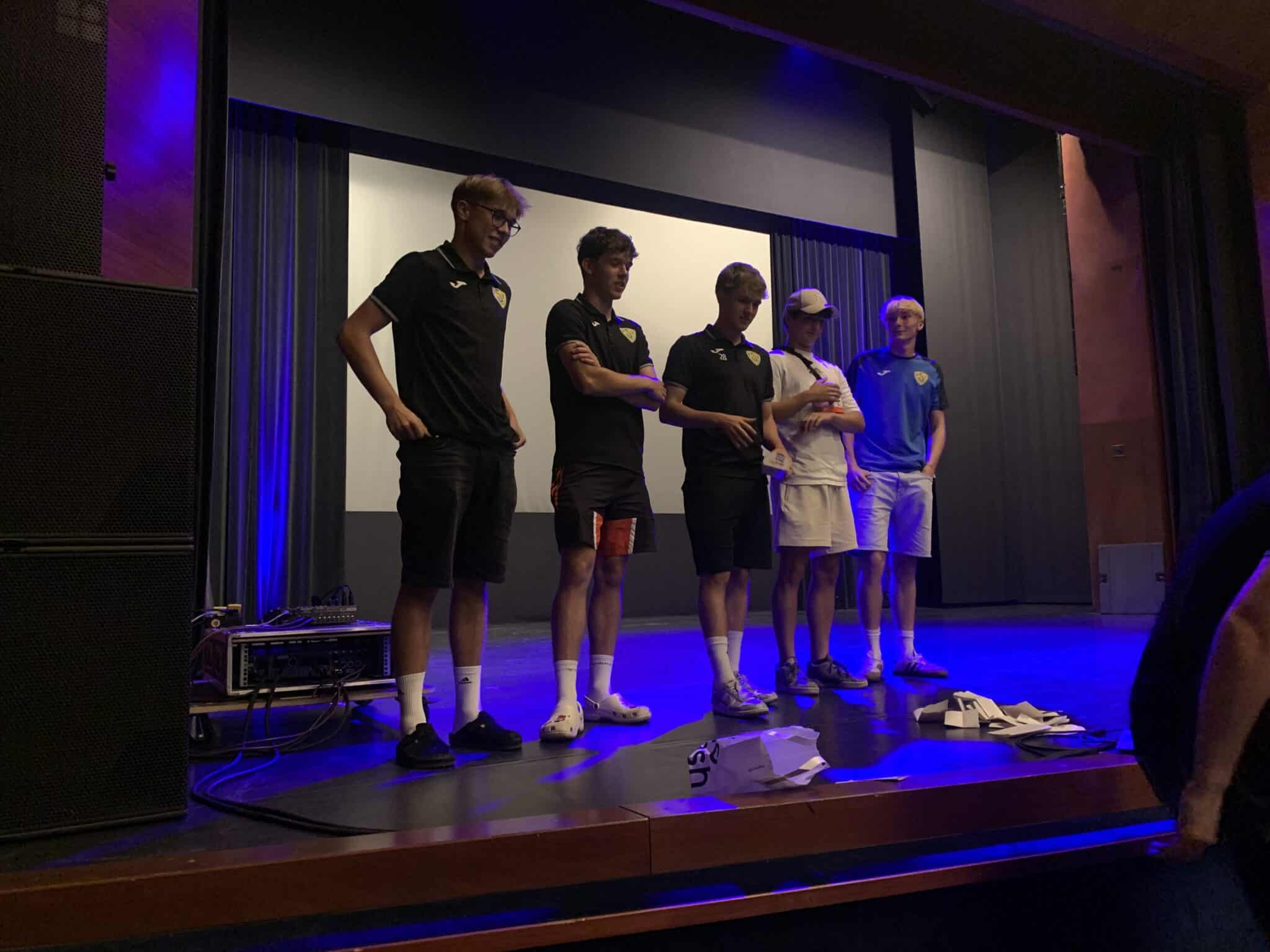 Trainingslager der U17 und U19 9