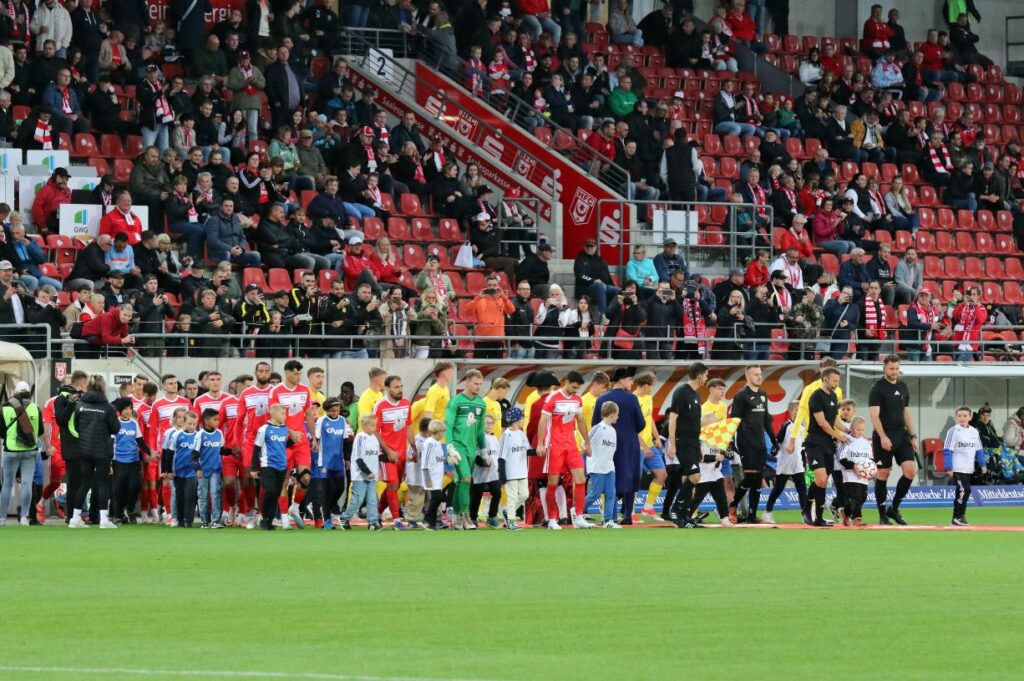 So darf man trotz klarer Außenseiterrolle nicht auftreten 3