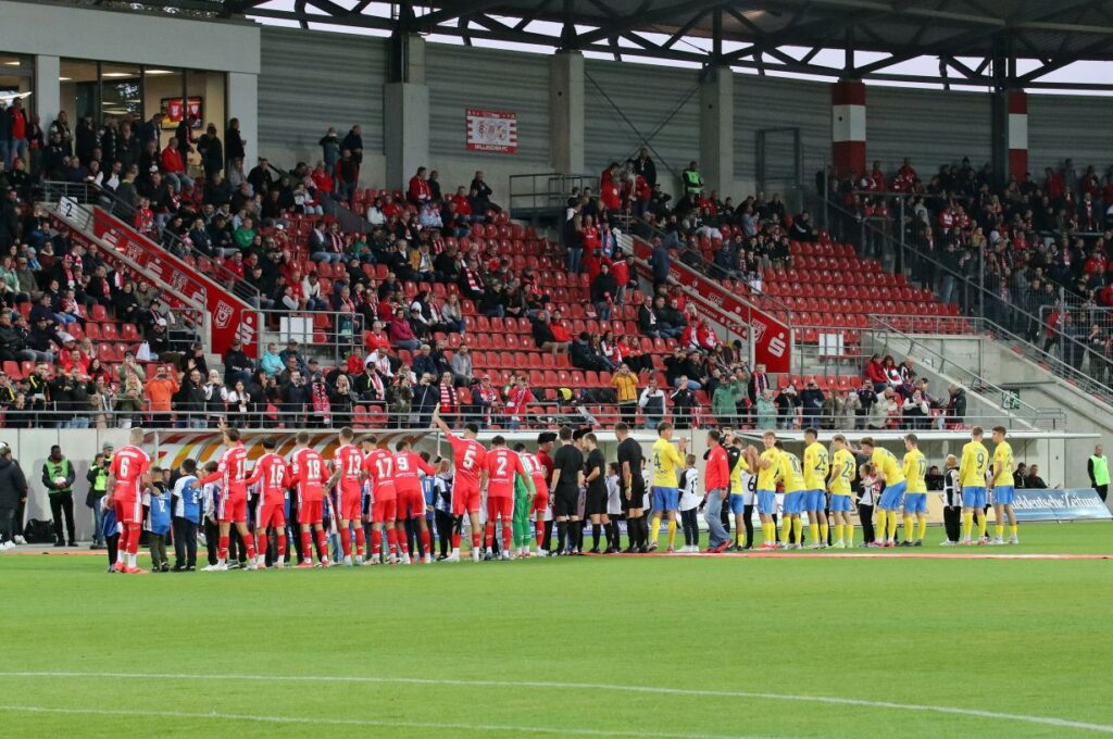 So darf man trotz klarer Außenseiterrolle nicht auftreten 4