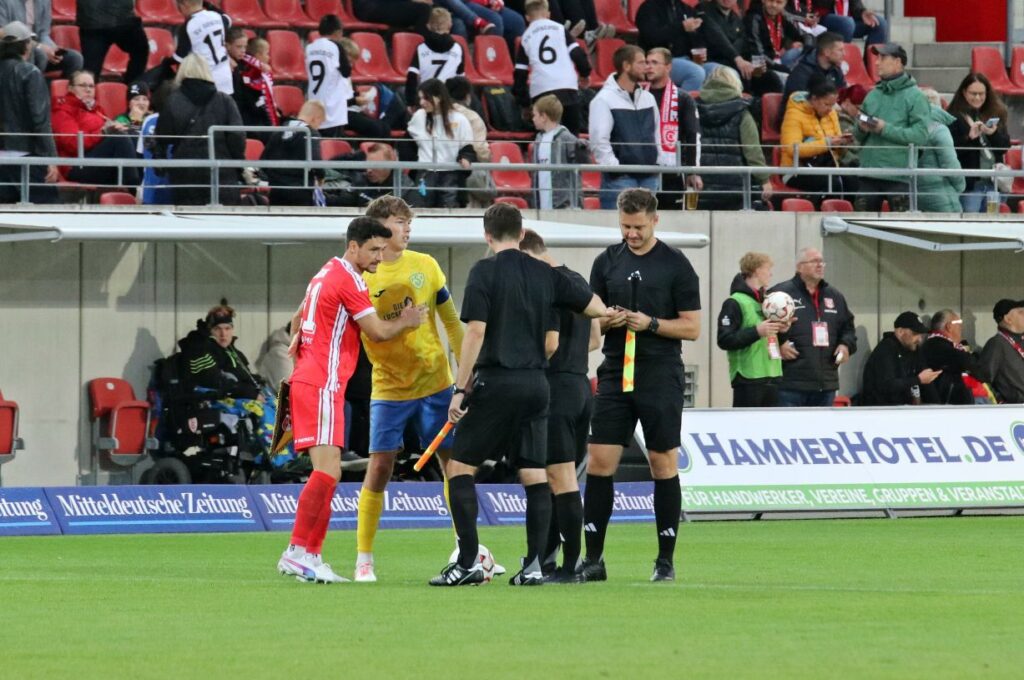 So darf man trotz klarer Außenseiterrolle nicht auftreten 5