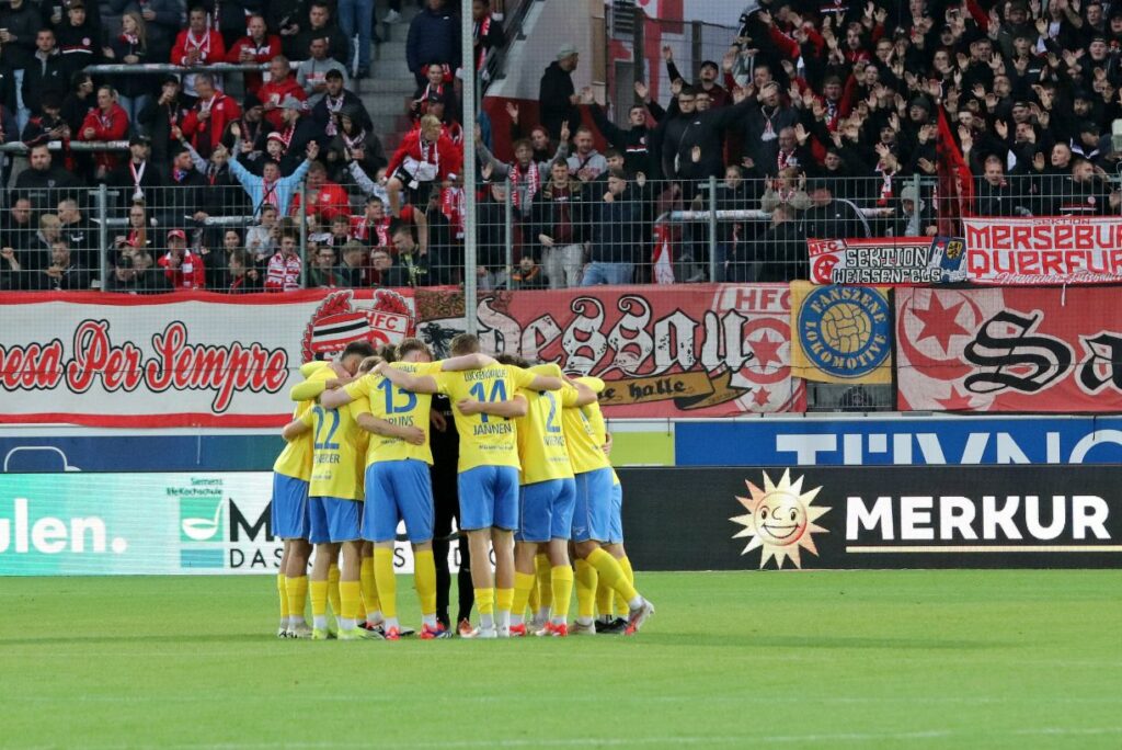 So darf man trotz klarer Außenseiterrolle nicht auftreten 6