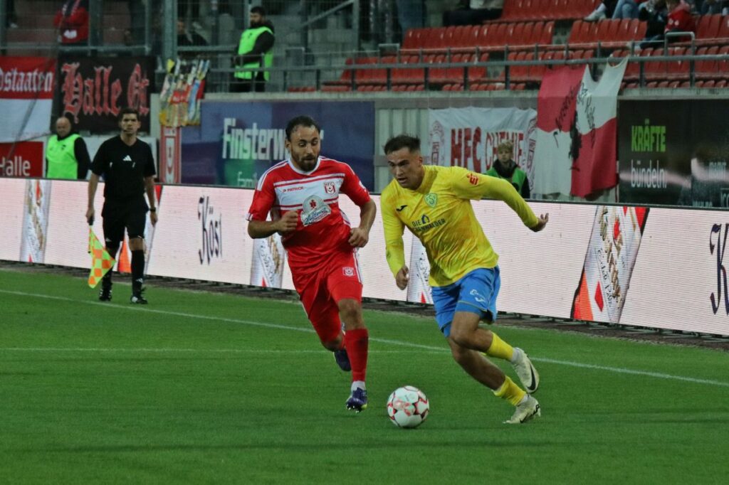 So darf man trotz klarer Außenseiterrolle nicht auftreten 10