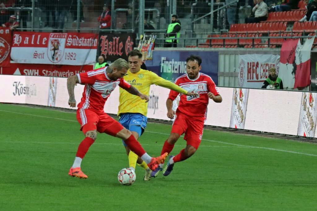 So darf man trotz klarer Außenseiterrolle nicht auftreten 11