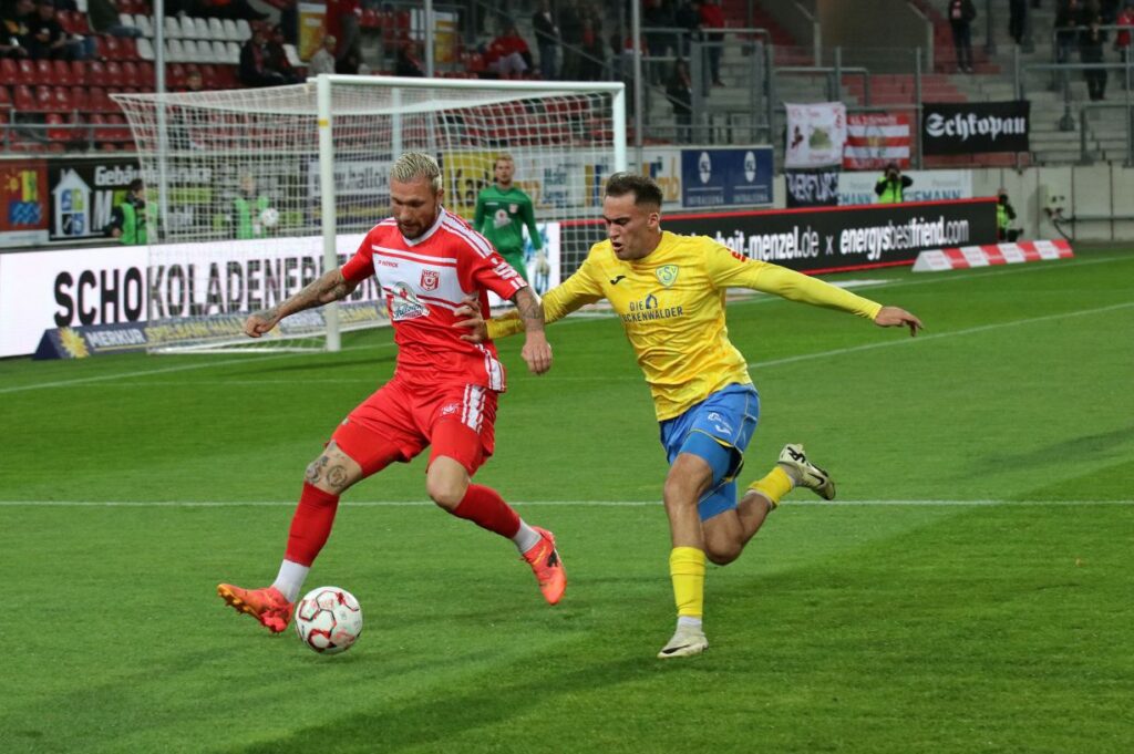 So darf man trotz klarer Außenseiterrolle nicht auftreten 12