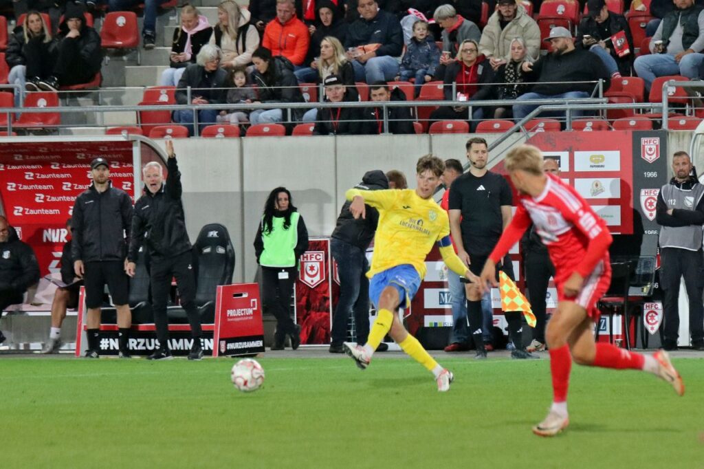 So darf man trotz klarer Außenseiterrolle nicht auftreten 16