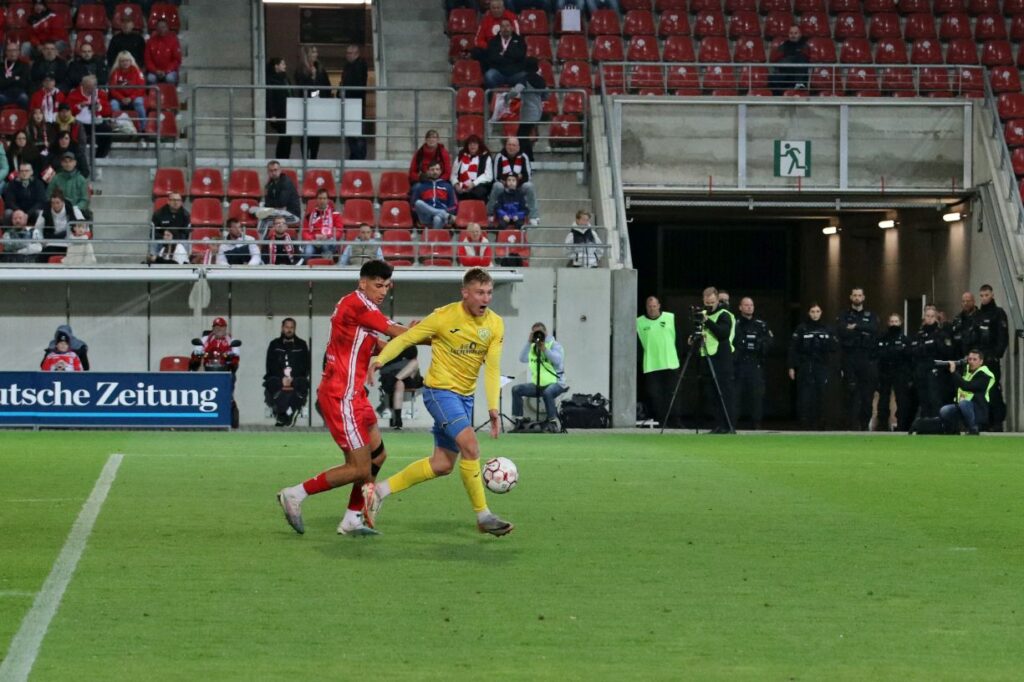 So darf man trotz klarer Außenseiterrolle nicht auftreten 17