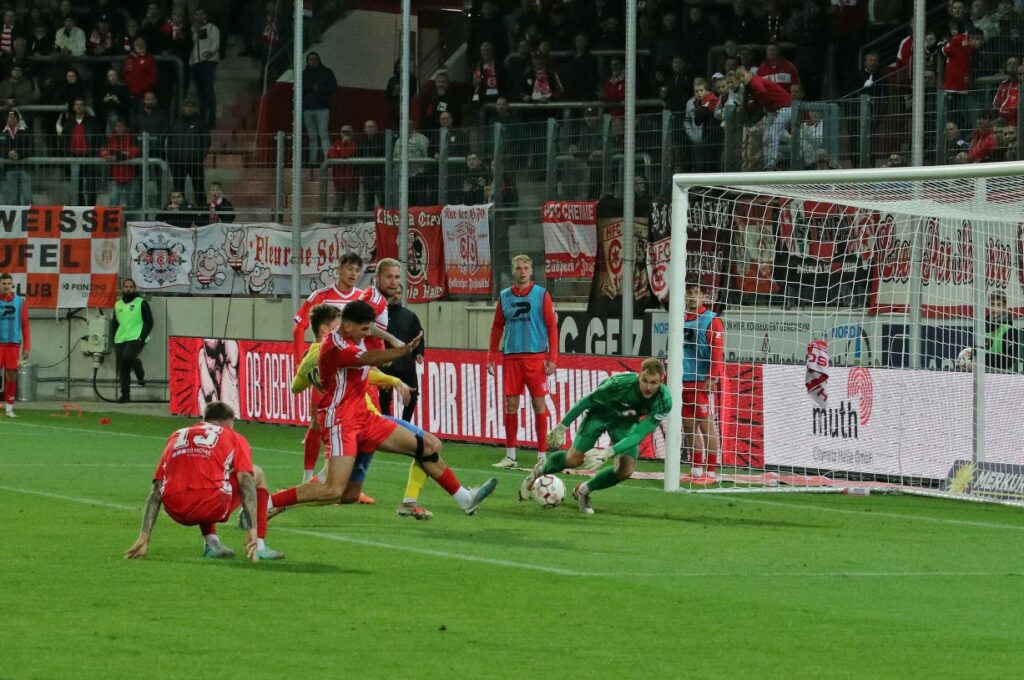 So darf man trotz klarer Außenseiterrolle nicht auftreten 19