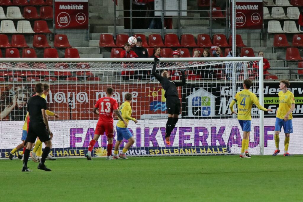 So darf man trotz klarer Außenseiterrolle nicht auftreten 23