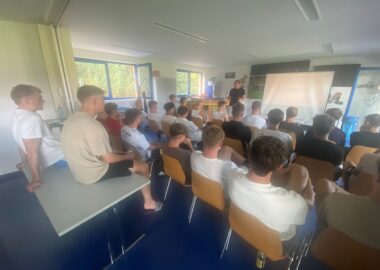 Schulung Ernährung im Fussball 2