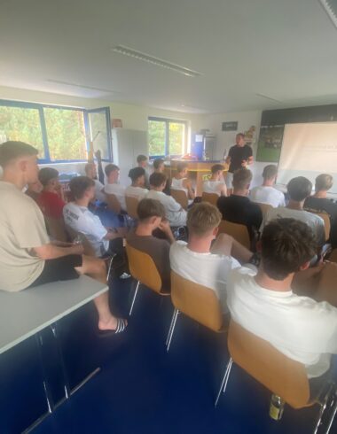 Schulung Ernährung im Fussball 15