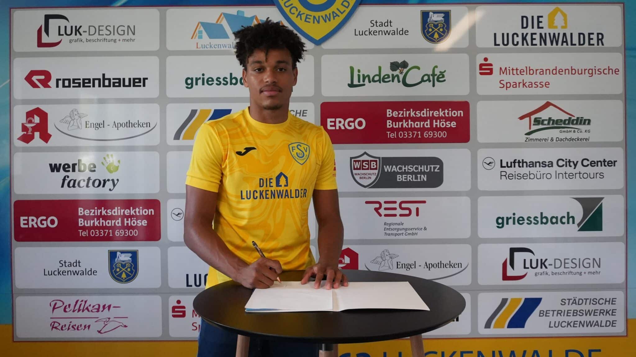 Kader: Wir verpflichten Mateus Kolenda 1