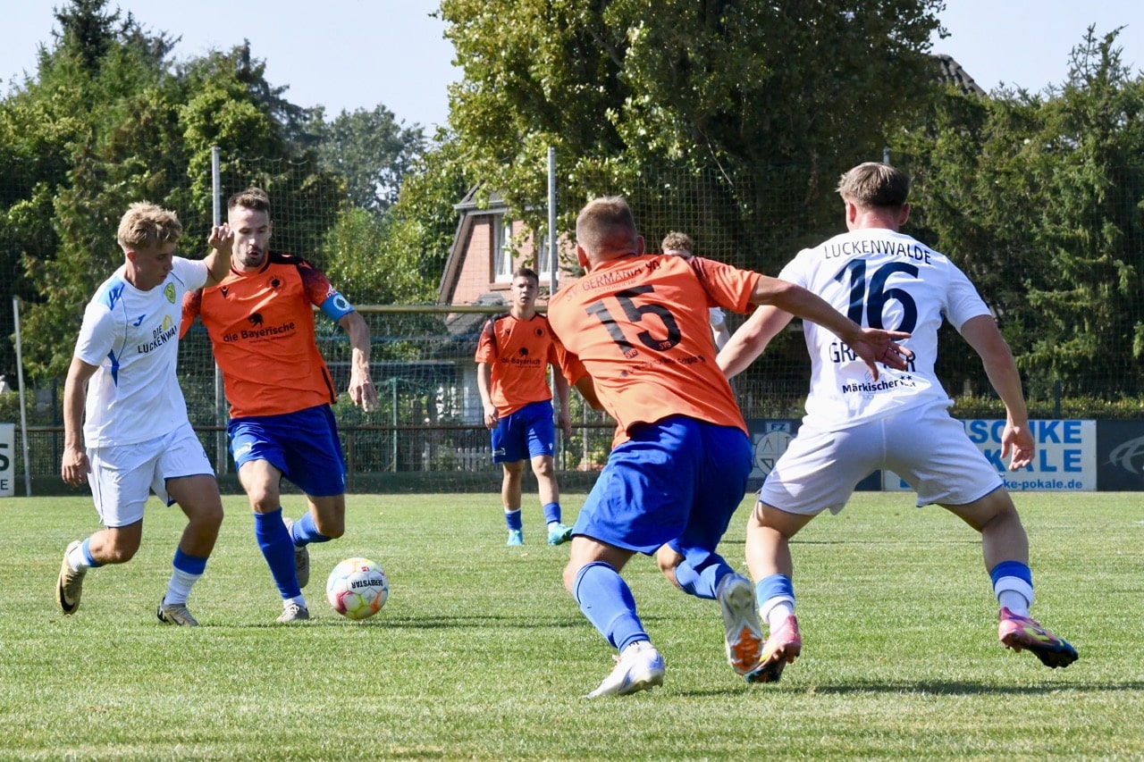 Nicht unbedingt überragend aber doch souverän ins Achtelfinale 17