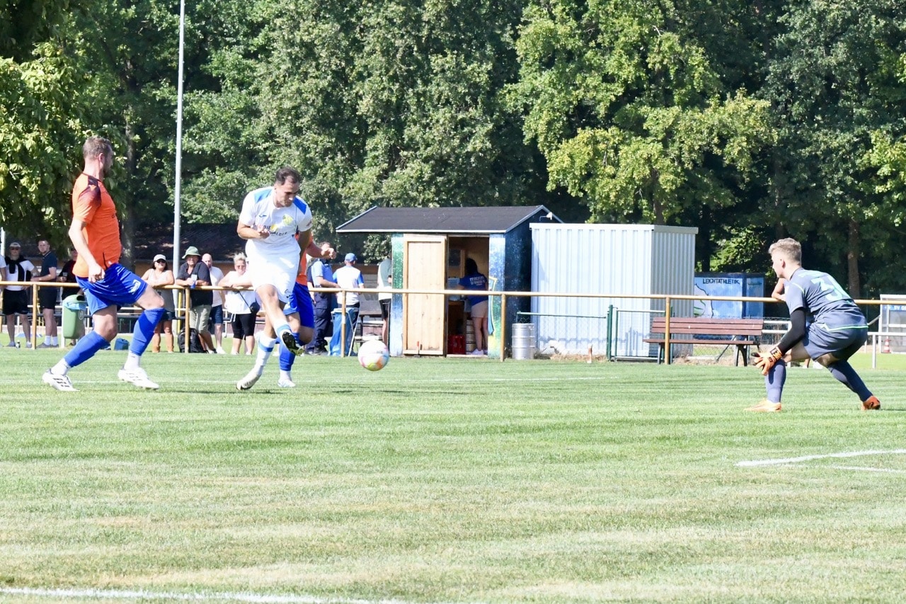 Nicht unbedingt überragend aber doch souverän ins Achtelfinale 19