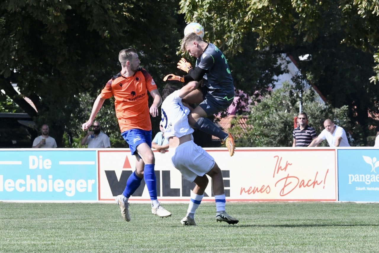 Nicht unbedingt überragend aber doch souverän ins Achtelfinale 23