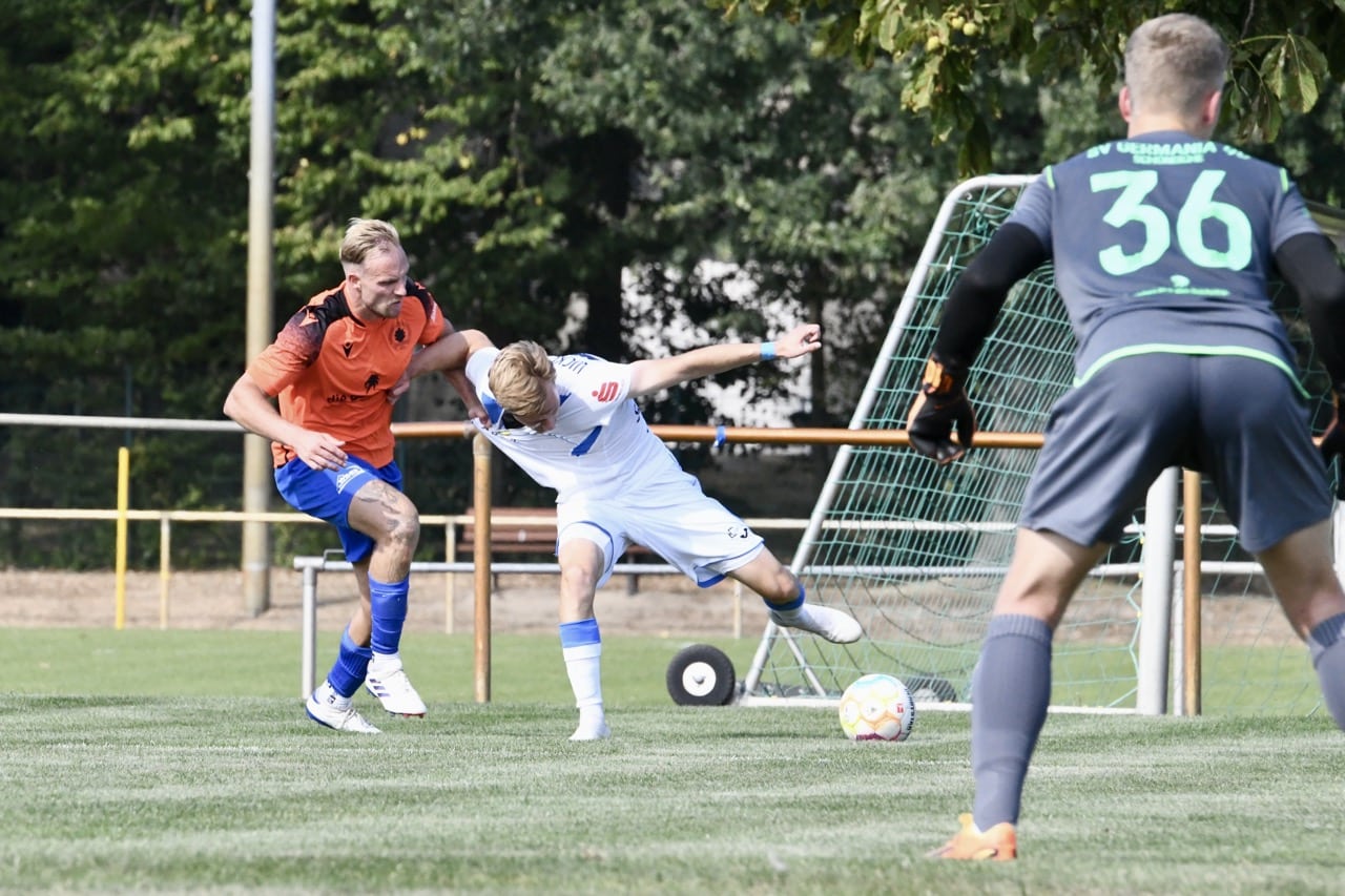 Nicht unbedingt überragend aber doch souverän ins Achtelfinale 31