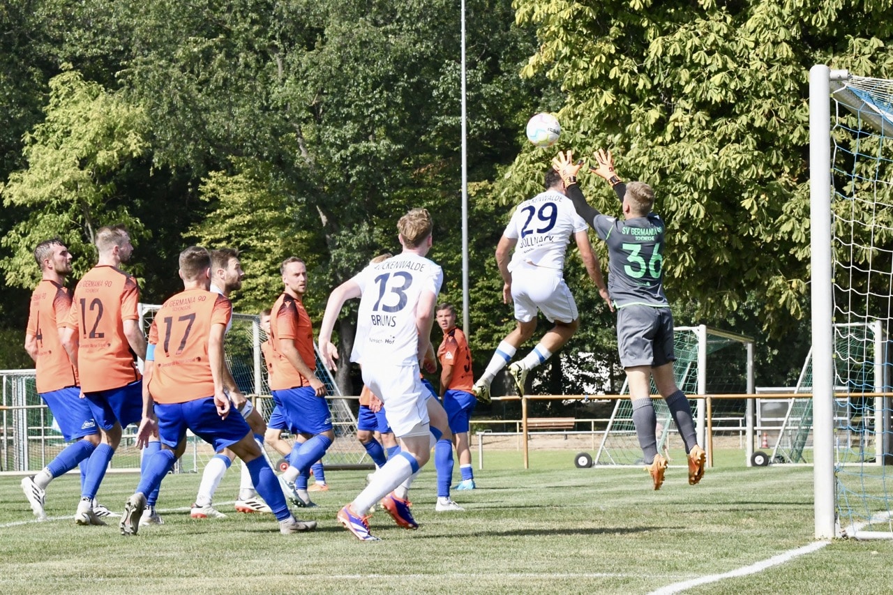 Nicht unbedingt überragend aber doch souverän ins Achtelfinale 32